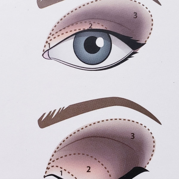 🆕️ Ellen Tracy Rosy Nudes Eyeshadow Palette - Picture 9 of 10